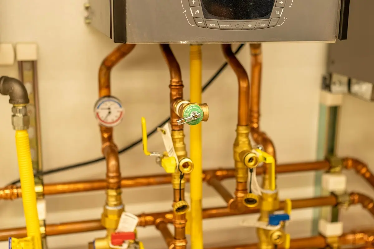 Licensed technician providing Emergency Plumbing for a homeowner in Perry